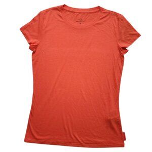 Armani Exchange Womens‎ Tee Shirt Short Sleeve Crewneck Size Medium